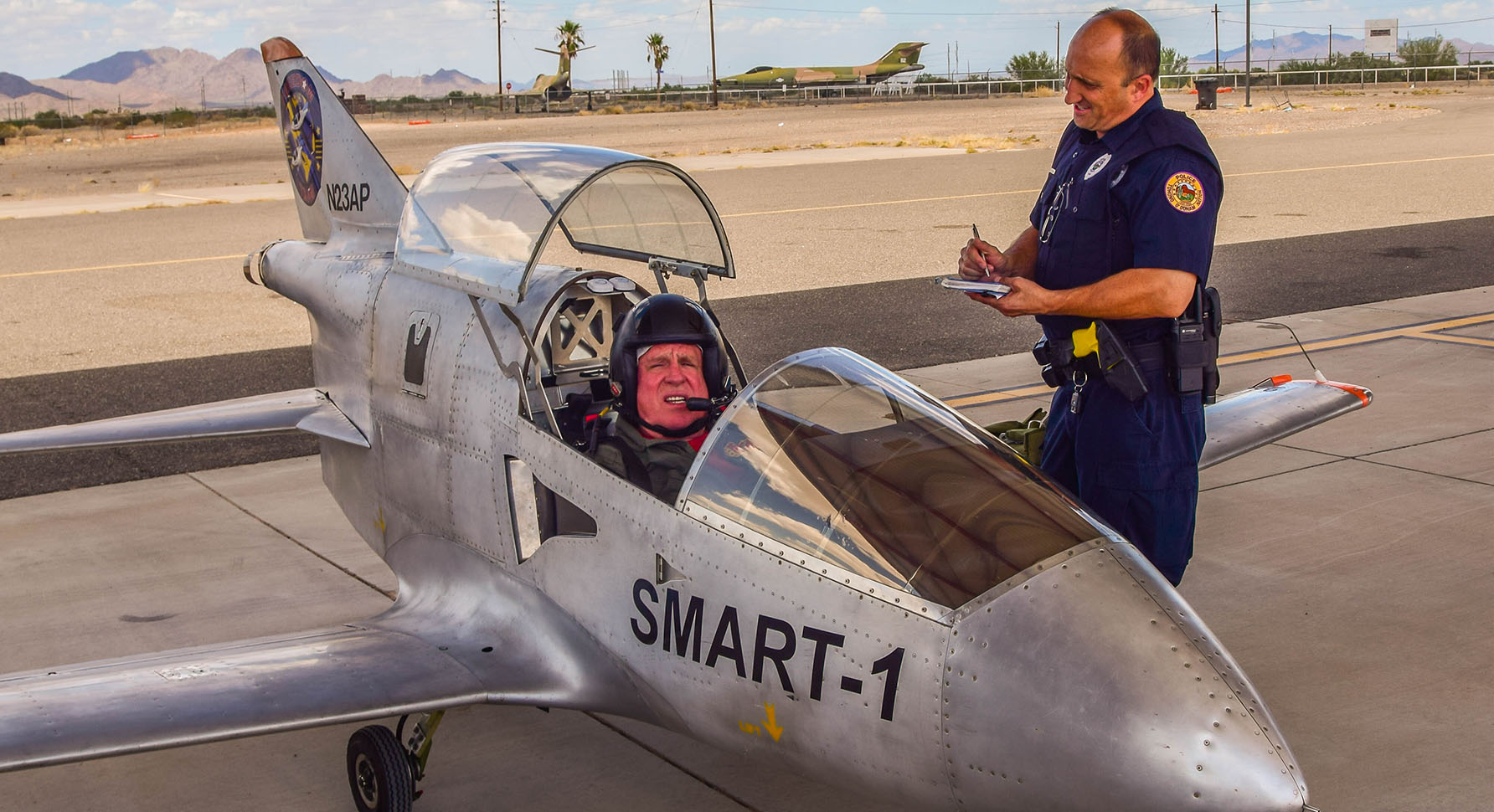 Bad Ass Pilot